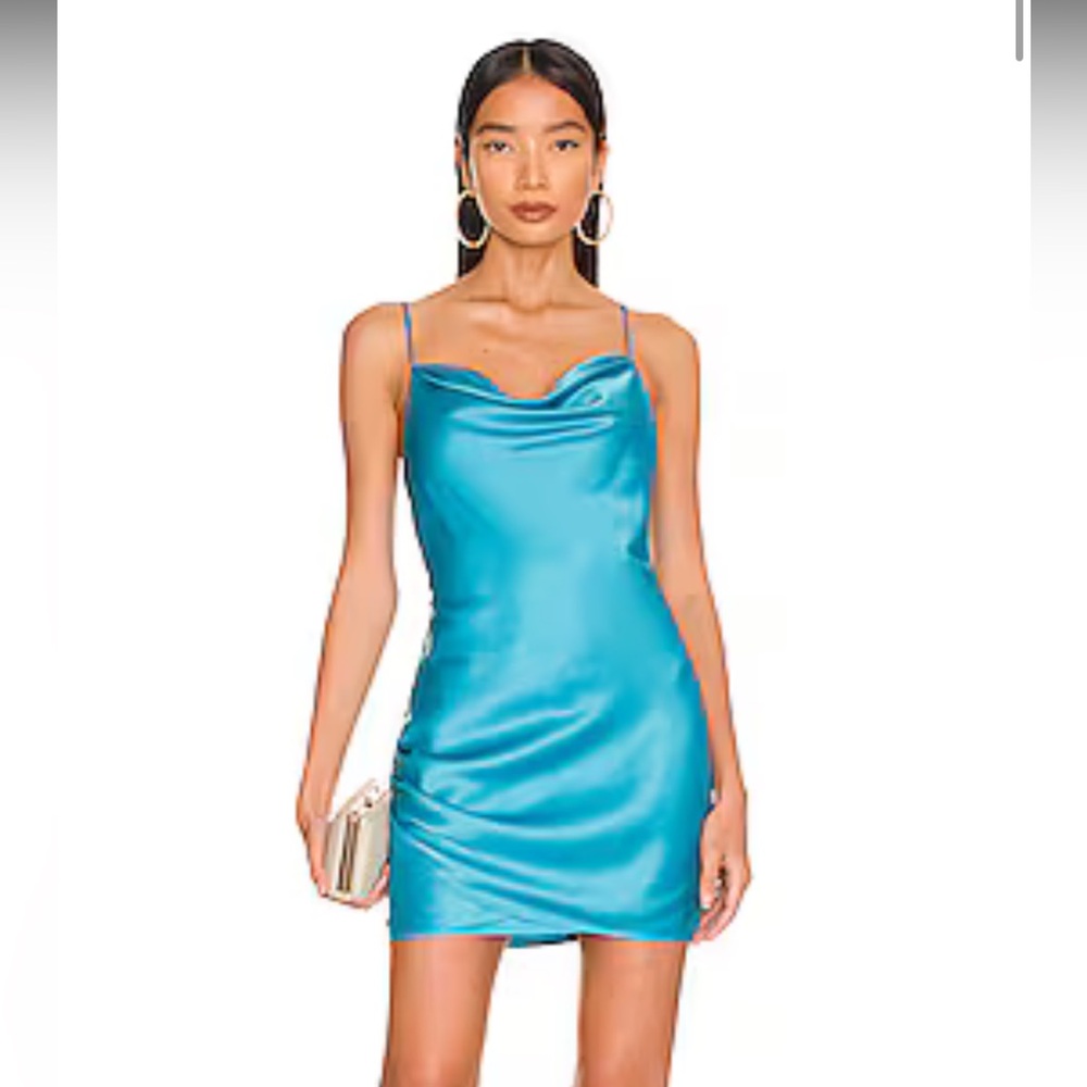 MAJORELLE Laurena Mini Dress (Revolve)